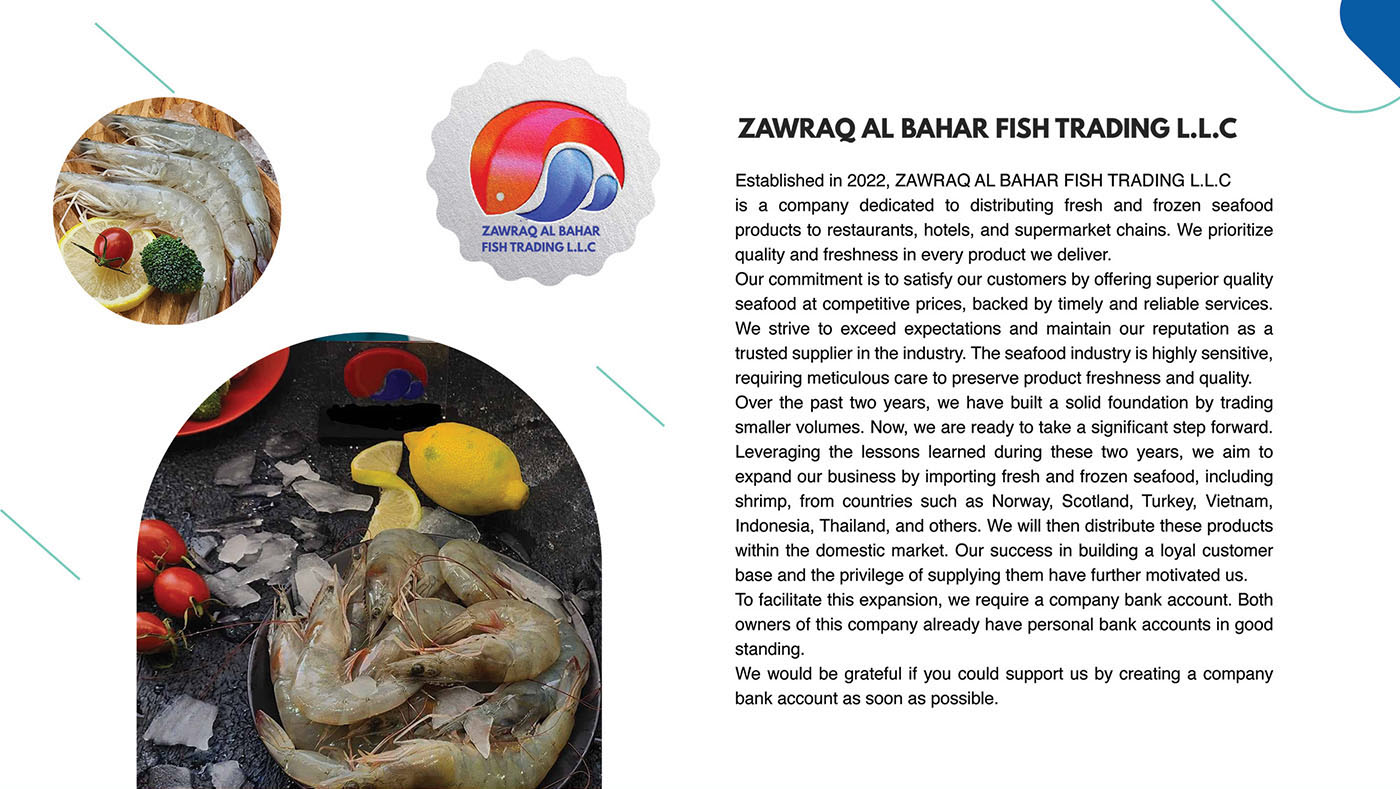 Zawraq Al Bahar Fish Trading L.L.C